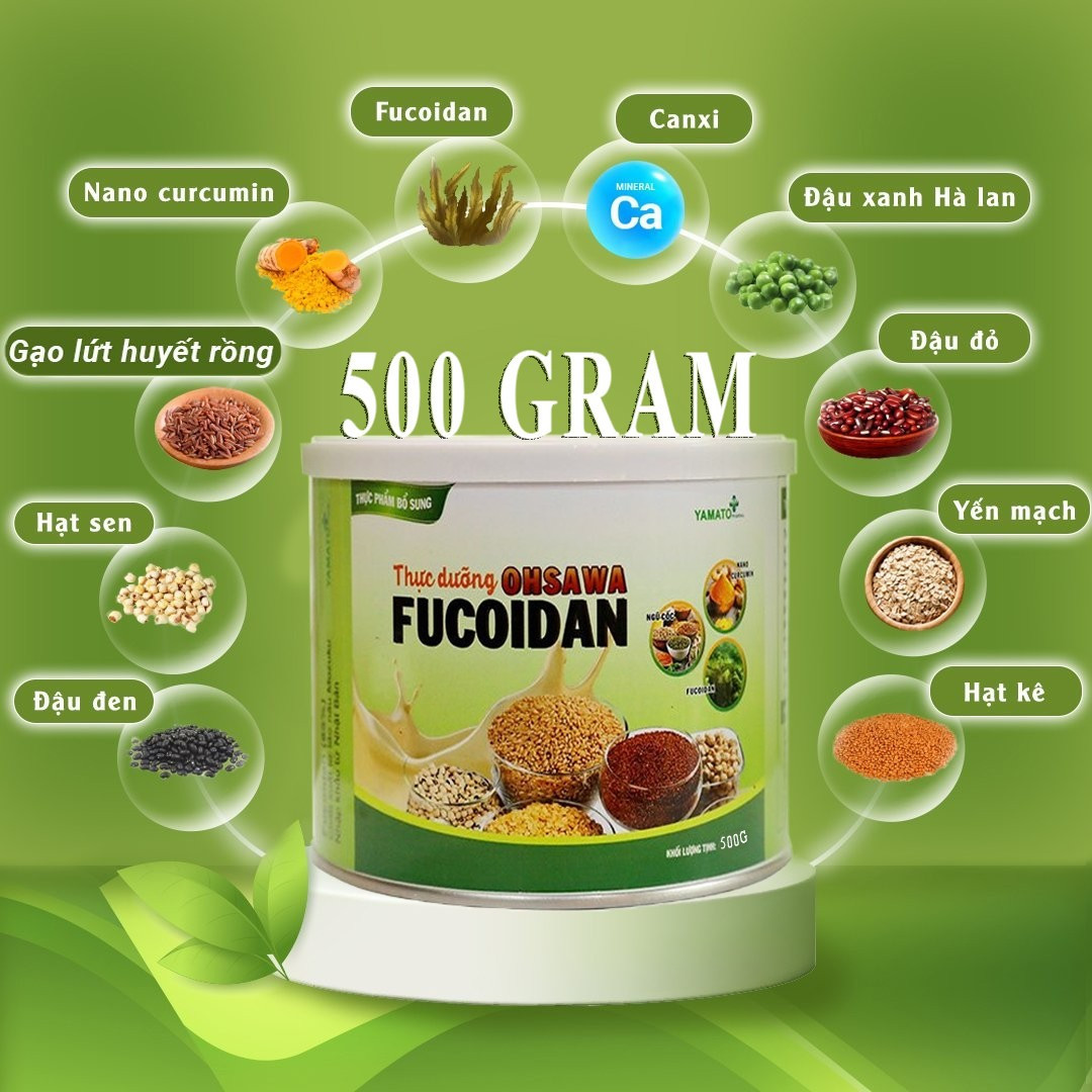 ohsawafucoidan 500g